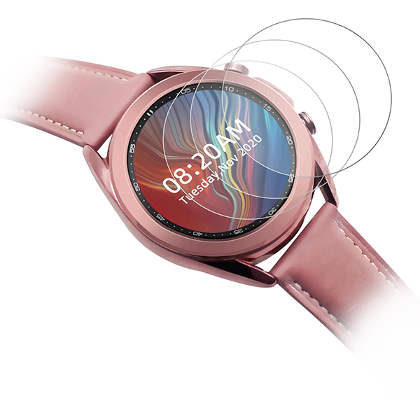 Cygnett OpticShield 2.5D Antibacterial Glass for Galaxy watch 41mm (2 Pack)