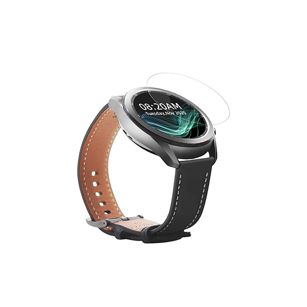 Cygnett OpticShield 2.5D Antibacterial Glass for Galaxy watch 45mm (2 Pack)