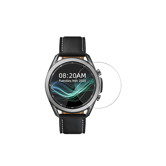 Cygnett OpticShield 2.5D Antibacterial Glass for Galaxy watch 45mm (2 Pack)