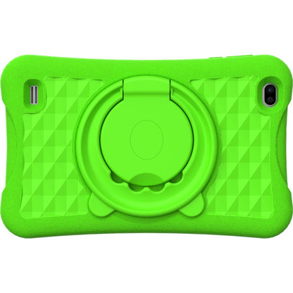 DGTEC 8 Tablet with Green Rugged Protect Case and Hinged Handle