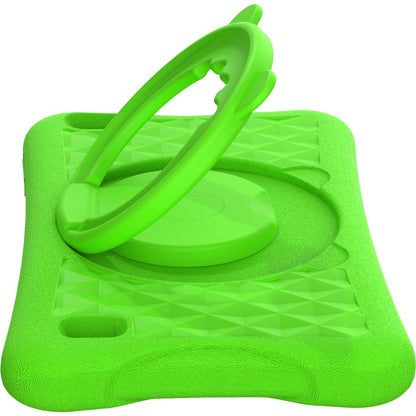 DGTEC 8 Tablet with Green Rugged Protect Case and Hinged Handle