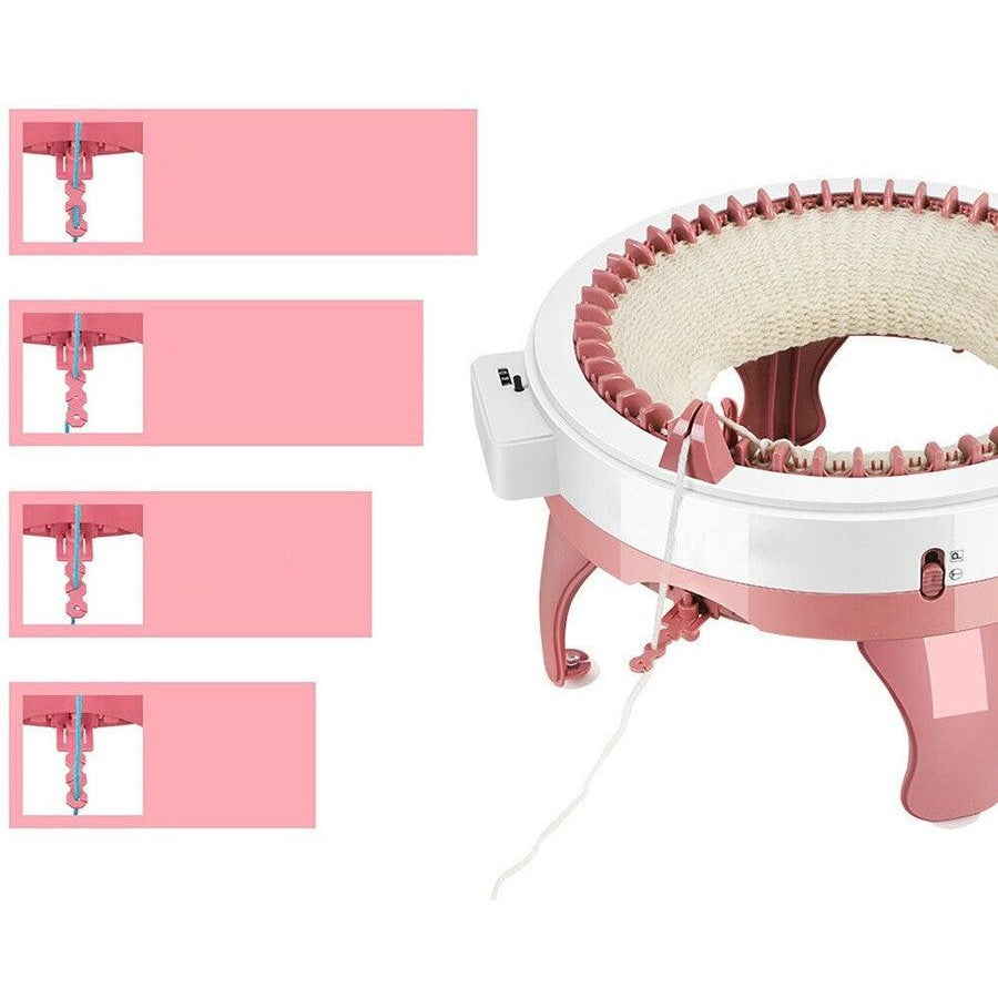 DIY Knitting Sewing Machine Hand Knitting Machine Tool Accessories