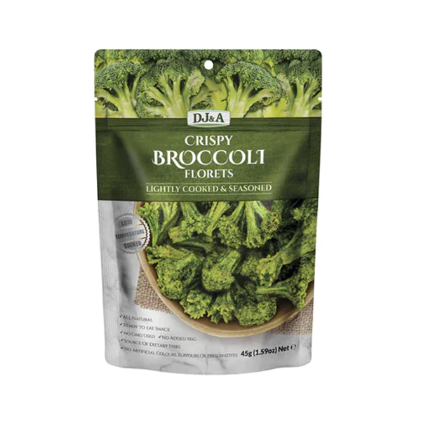 DJ&A Crispy Broccoli Florets | 45g