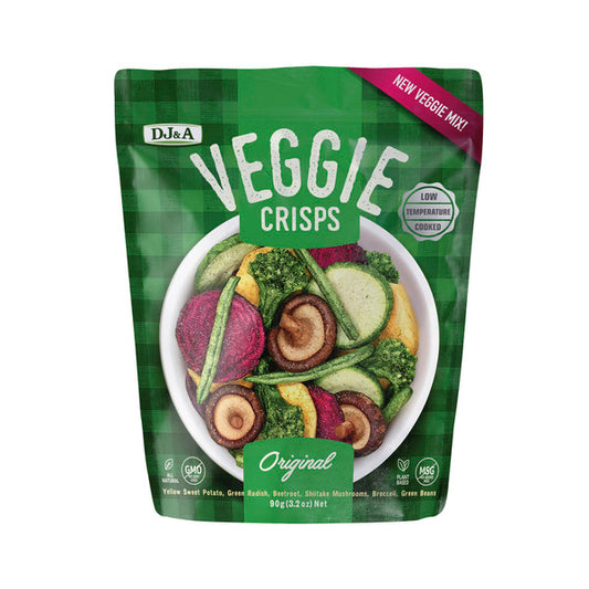 DJ & A Veggie Crisps Original | 90g