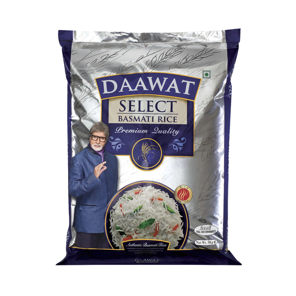 Daawat Select Basmati Rice | 5kg