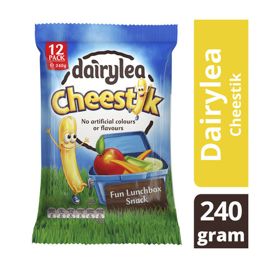 Dairylea Cheese Sticks 12 pack | 240g
