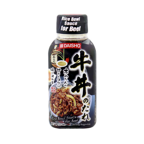 Daisho Donburi Japanese Beef Rice Bowl Sauce | 175g – Shop & Dispatch