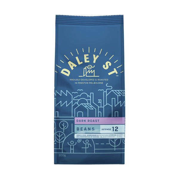 Daley Street Dark Roast Coffee Beans | 200g