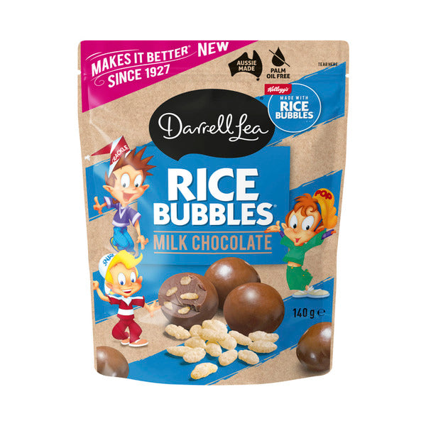 Darrel Lea Rice Bubble Crispy Balls | 140g