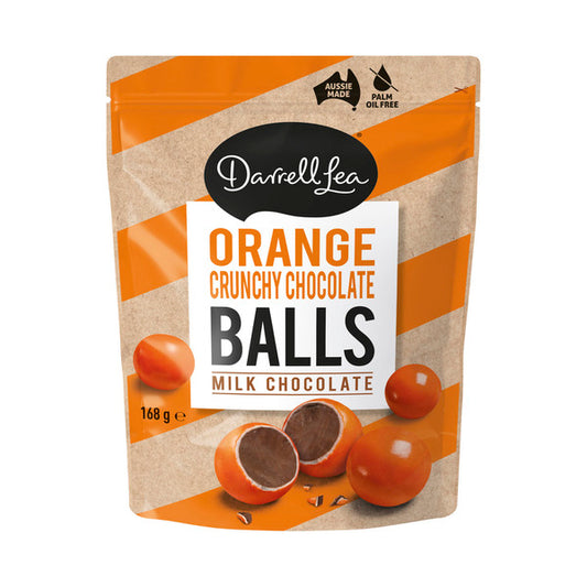 Darrell Lea Big Orange Chocolate Mega Balls | 168g