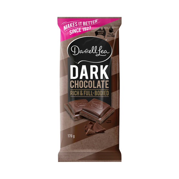 Darrell Lea Dark Chocolate Rich And Full Bodied Block | 170g