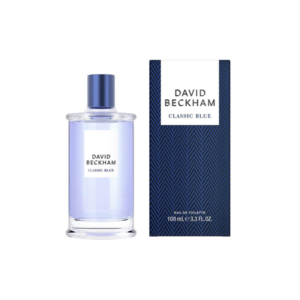 David Beckham Classic Blue Eau De Toilette 100ml