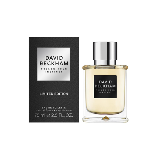 David Beckham Follow Your Instinct Eau de Toilette 75ml