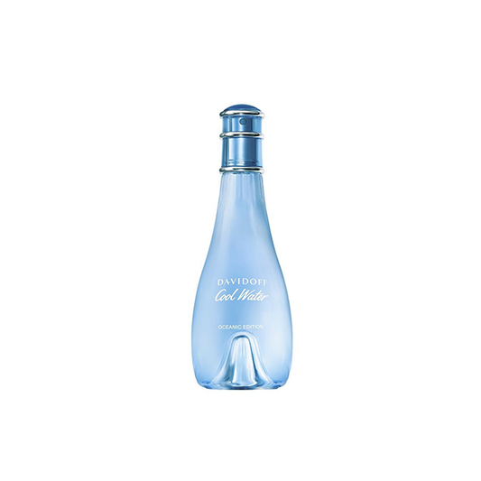 Davidoff Cool Water Woman Oceanic Edition Eau De Toilette 100ml