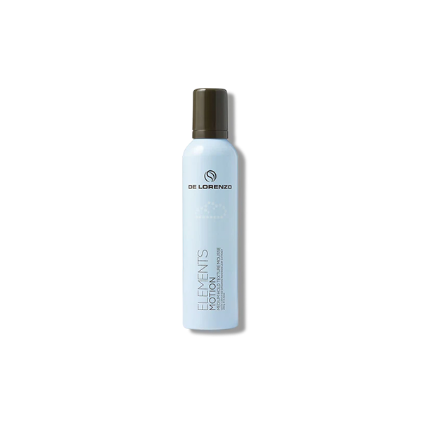 De Lorenzo Elements Motion Medium Hold Texture Styling Mousse 250g