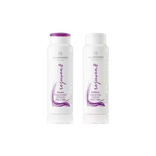 De Lorenzo Instant Rejuven8 Shampoo And Conditioner Duo 375ml