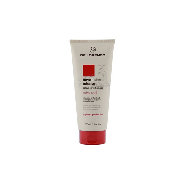 Ruby Intense Red De Lorenzo Novafusion Intense Ruby Red Shampoo 200ml – Shop & Dispatch