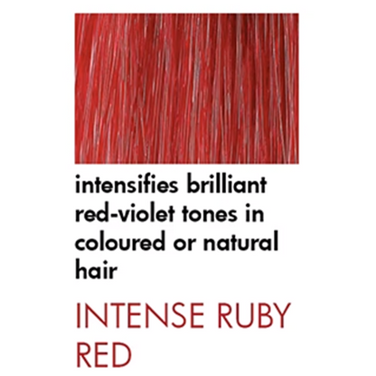 De Lorenzo Novafusion Intense Ruby Red Shampoo 200ml