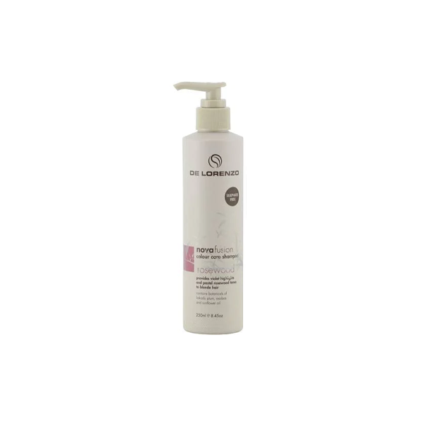 De Lorenzo Novafusion Rosewood Shampoo 250ml