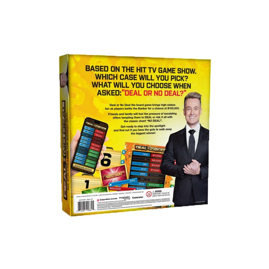 Deal or No Deal Board Game