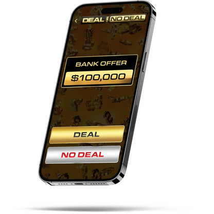 Deal or No Deal Board Game