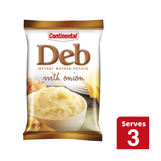 Deb Instant Mashed Onion Potato | 115g