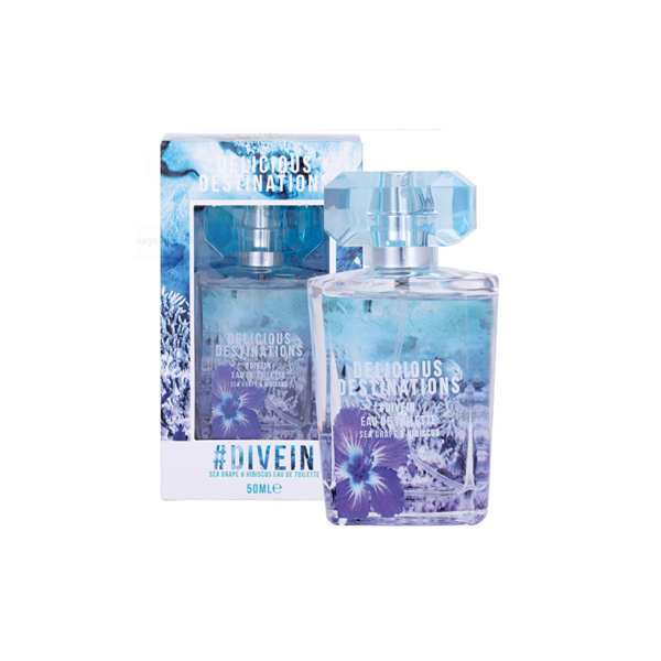 Delicious Destinations Dive In Eau De Toilette 50ml