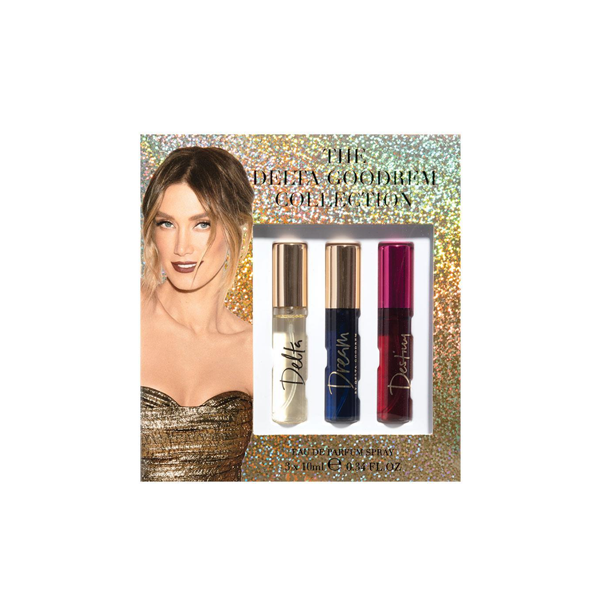 Delta Goodrem Collection 10ml Spray Trio Gift Set