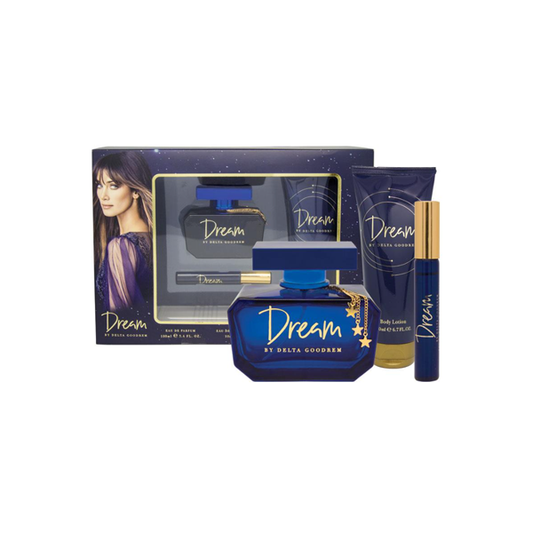 Delta Goodrem Dream By Delta Eau de Parfum 100ml 3 Piece Set