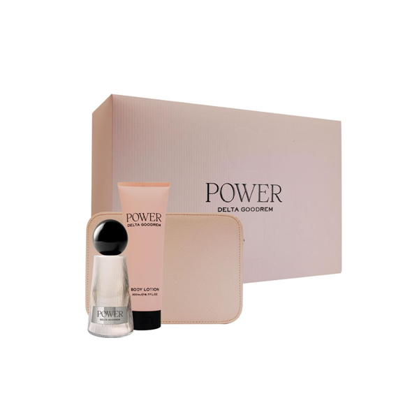 Delta Goodrem Power Eau De Parfum 125ml 3 Piece Set