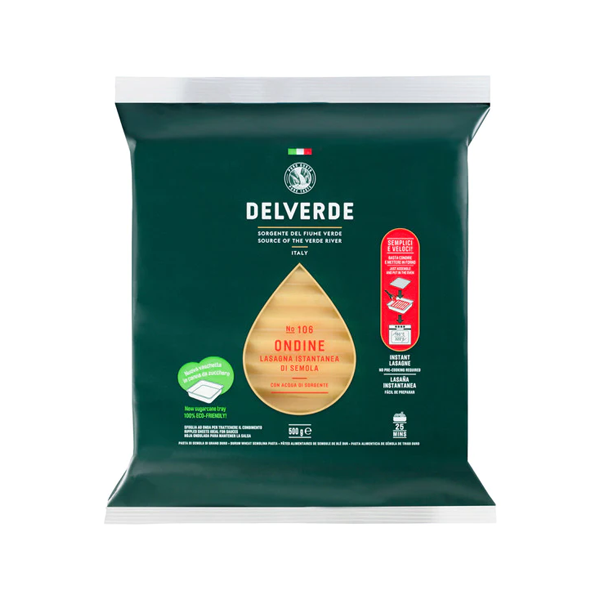 Delverde Lasagne Sheets Bowl | 500g