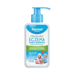 Dermal Therapy Little Bodies Eczema Wash & Shampoo | 210mL