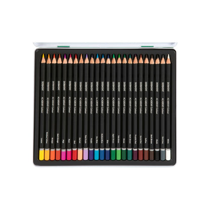 Derwent Academy Colour Pencils 24 Pack