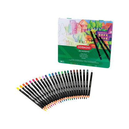 Derwent Academy Colour Pencils 24 Pack