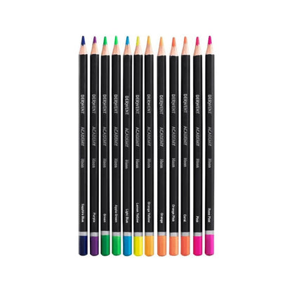 Derwent Academy Neon Pencils 12 Pack