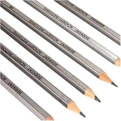 Derwent Academy Sketching Pencils 12 Pack