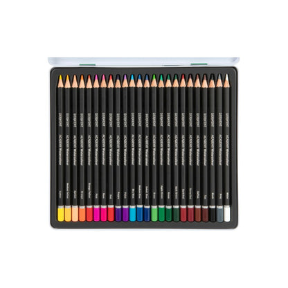 Derwent Academy Watercolour Pencils 24 Pack