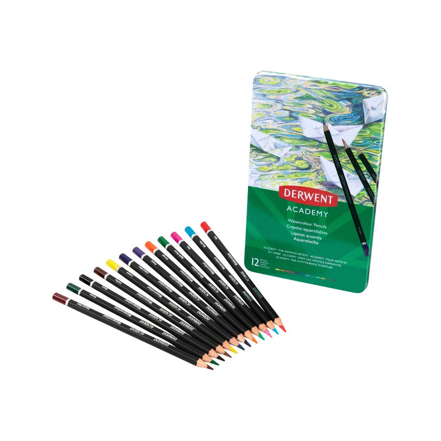 Derwent Water Colour Pencils 12 Pack