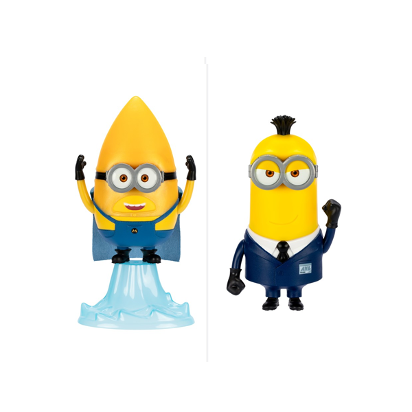 Despicable Me 4 AVL Agent Tim and Mega Minion Gus - Assorted*