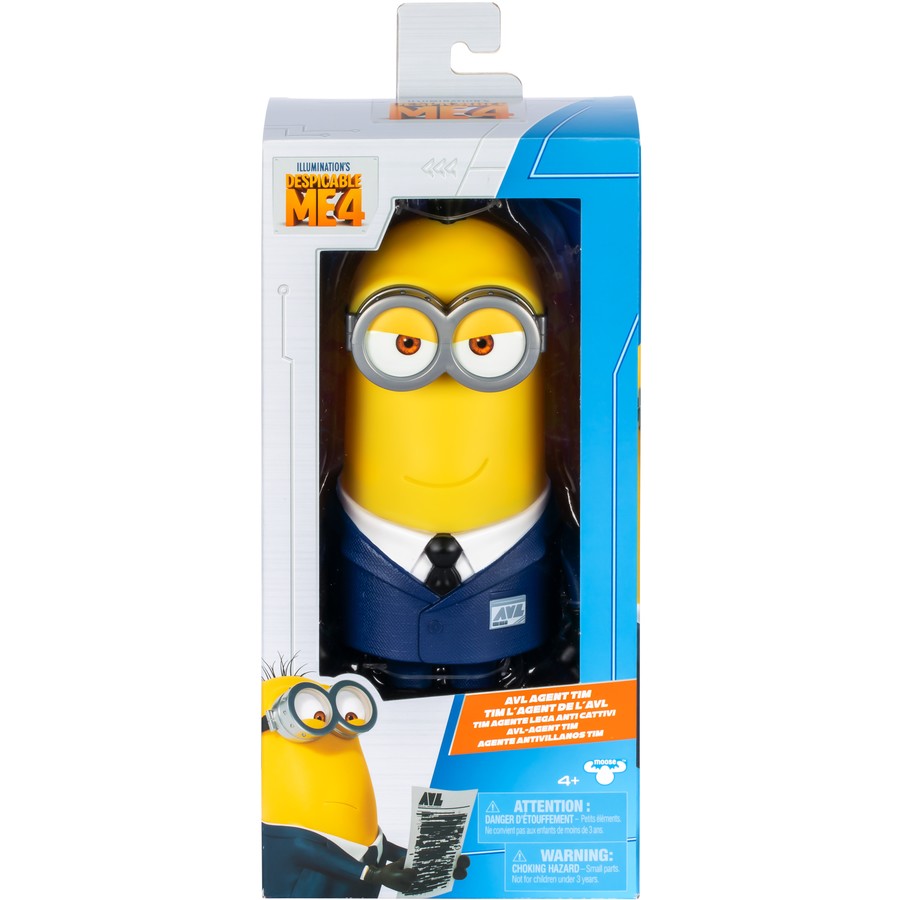 Despicable Me 4 AVL Agent Tim and Mega Minion Gus - Assorted*