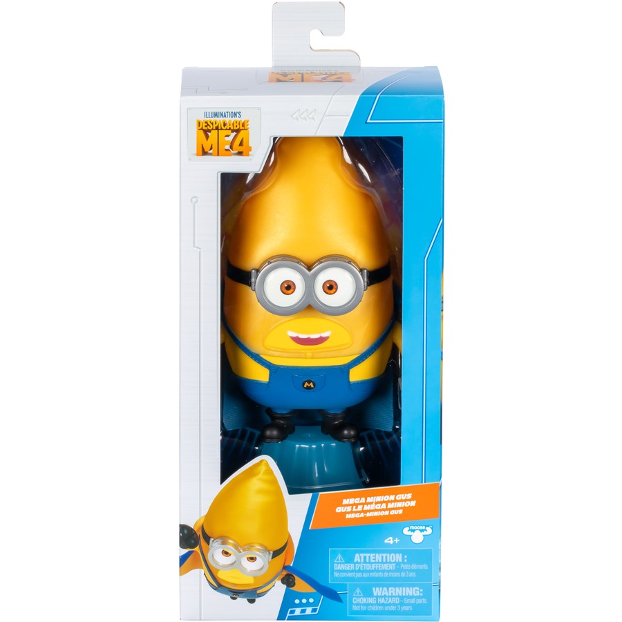 Despicable Me 4 AVL Agent Tim and Mega Minion Gus - Assorted*