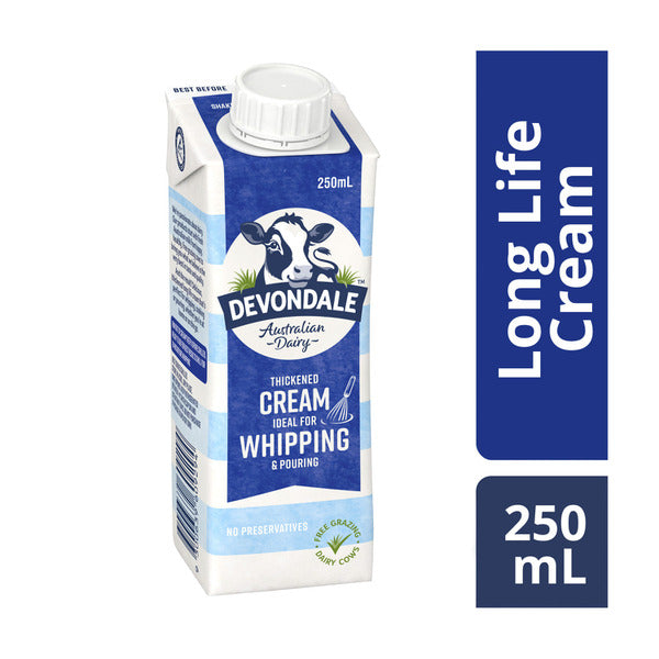 Devondale Whipping Cream | 250mL – Shop & Dispatch