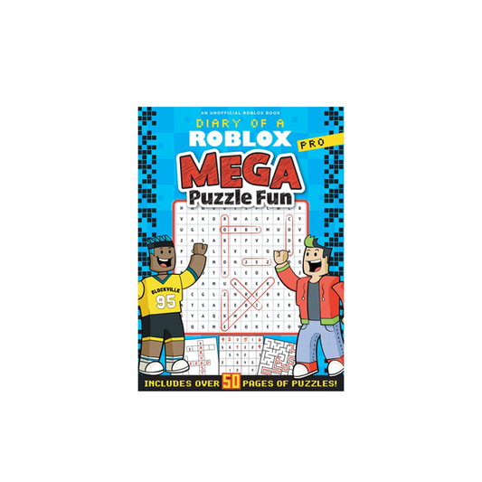 Diary of a Roblox Pro: Mega Puzzle Fun