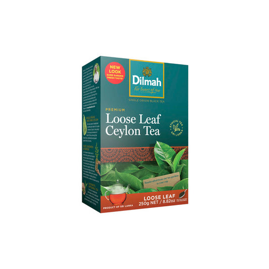 Dilmah Pure Ceylon Premium Loose Leaf Tea | 250g
