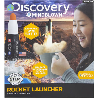 Discovery Mindblown Kids Science Rocket Kit