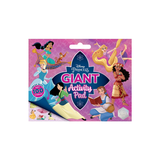 Disney 100 Disney Princess: Giant Activity Pad