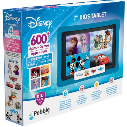 Disney 7 Inch Kids Tablet - Blue