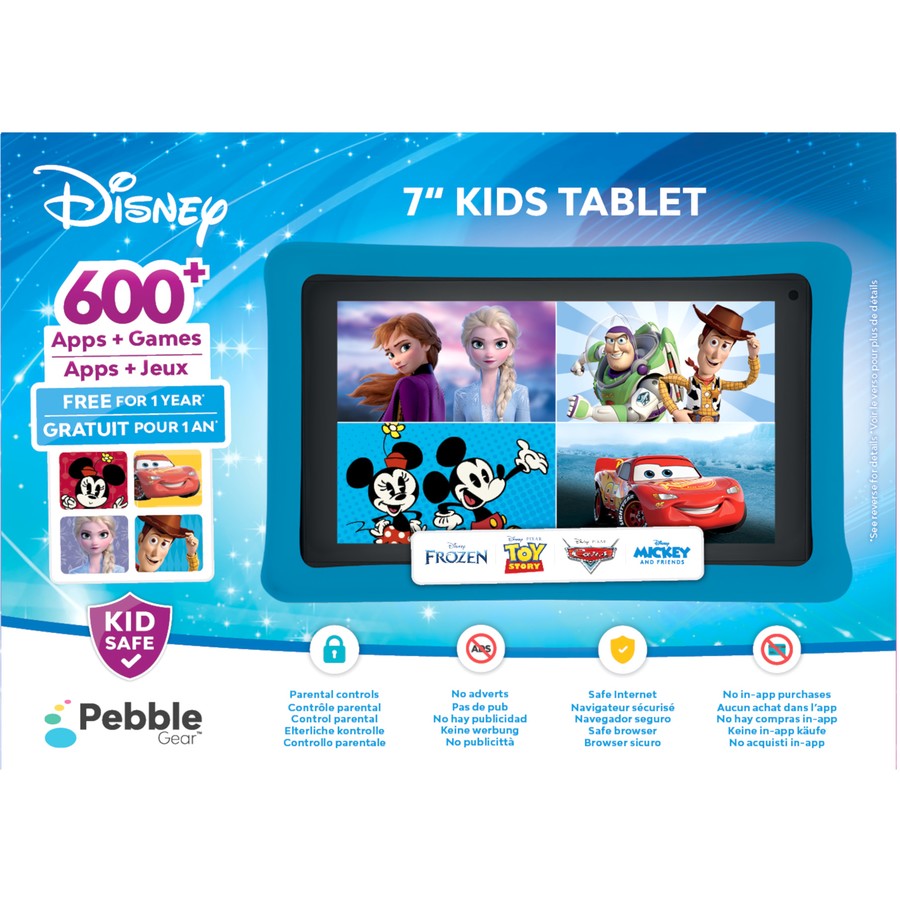 Disney 7 Inch Kids Tablet - Blue