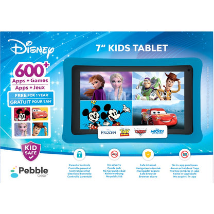 Disney 7 Inch Kids Tablet - Blue