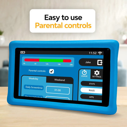 Disney 7 Inch Kids Tablet - Blue